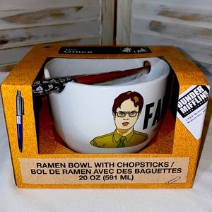 The Office noodles bowl